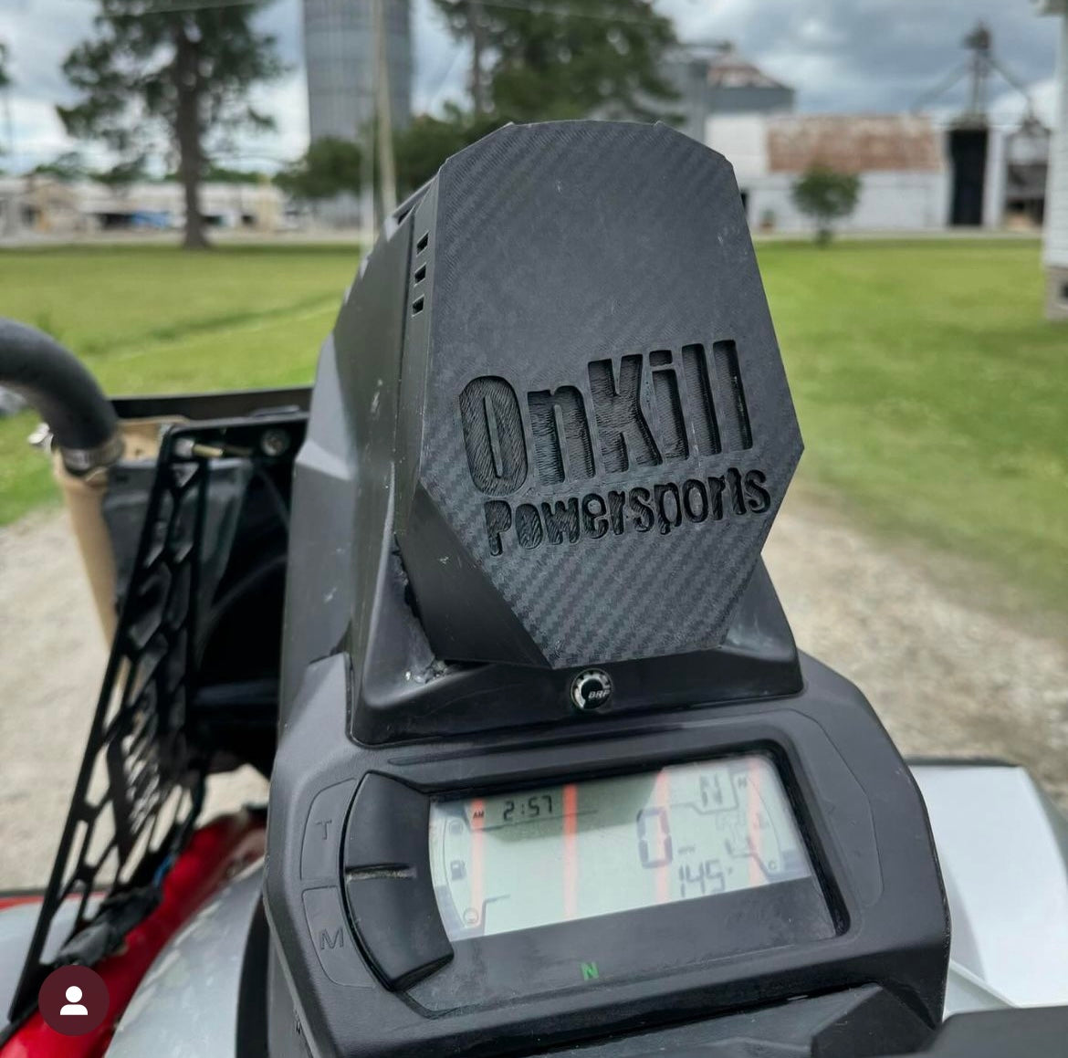 OnKill CANAM RENEGADE SNORKEL COVER