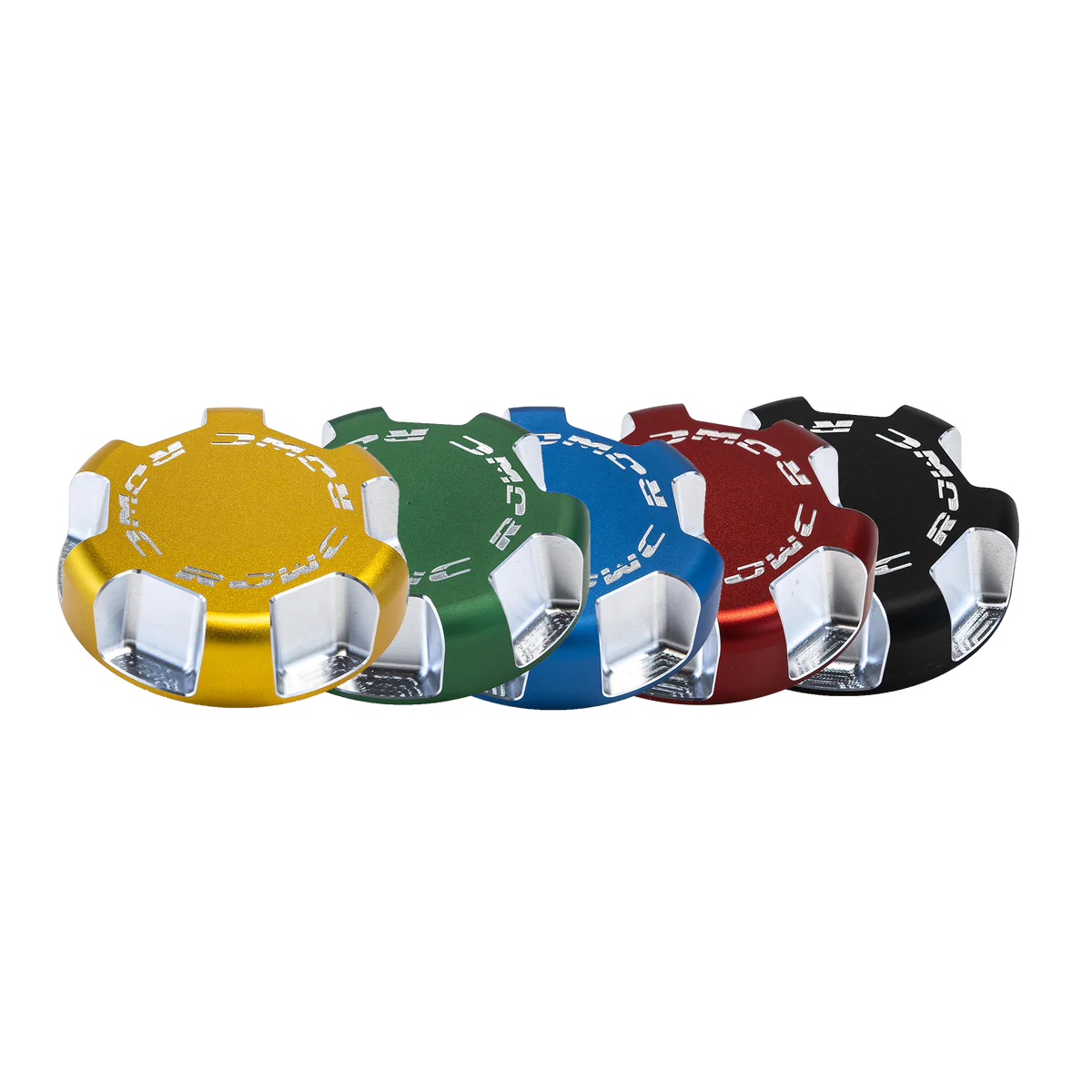 RJWC Krossflow Billet Gas Cap 2.0 For Can Am Outlander & Renegade + Polaris Sportsman & Scrambler + RZR