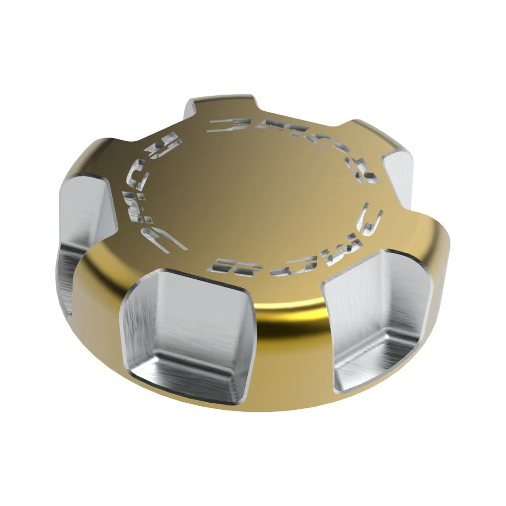 RJWC Krossflow Billet Gas Cap 2.0 For Can Am Outlander & Renegade + Polaris Sportsman & Scrambler + RZR
