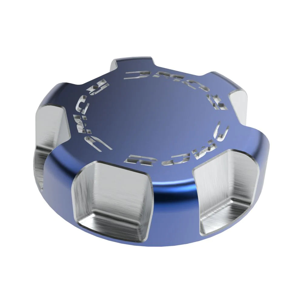 RJWC Krossflow Billet Gas Cap 2.0 For Can Am Outlander & Renegade + Polaris Sportsman & Scrambler + RZR