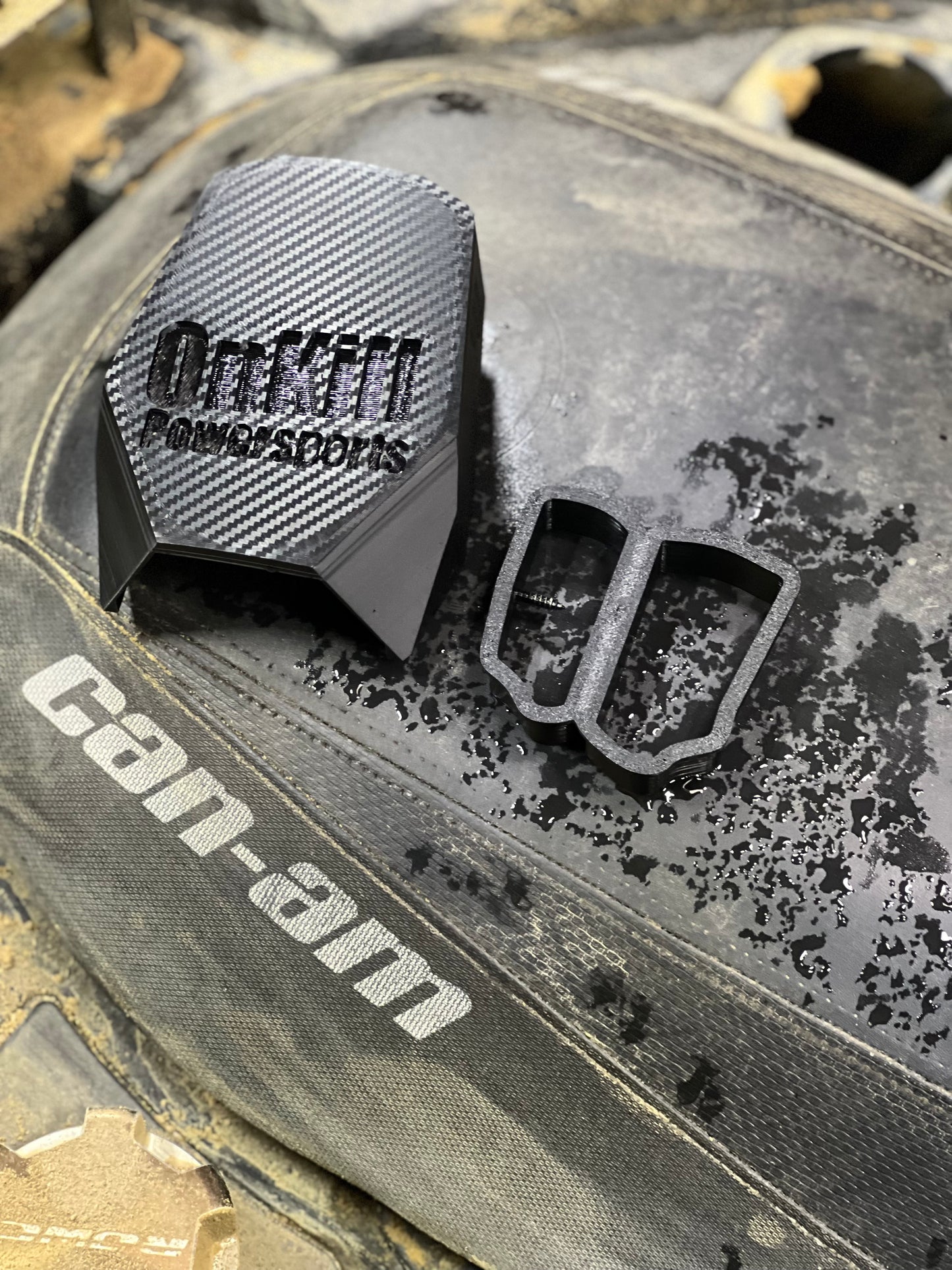OnKill CANAM RENEGADE SNORKEL COVER