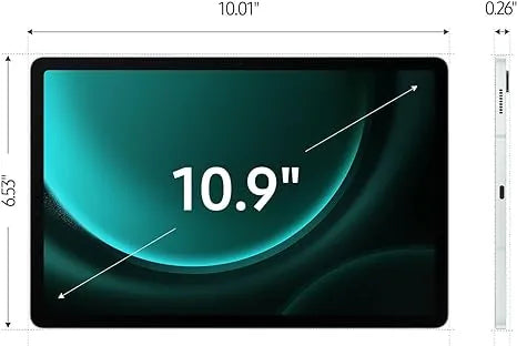 Waterproof Samsung Galaxy Tab S9 FE 10.9" 128GB