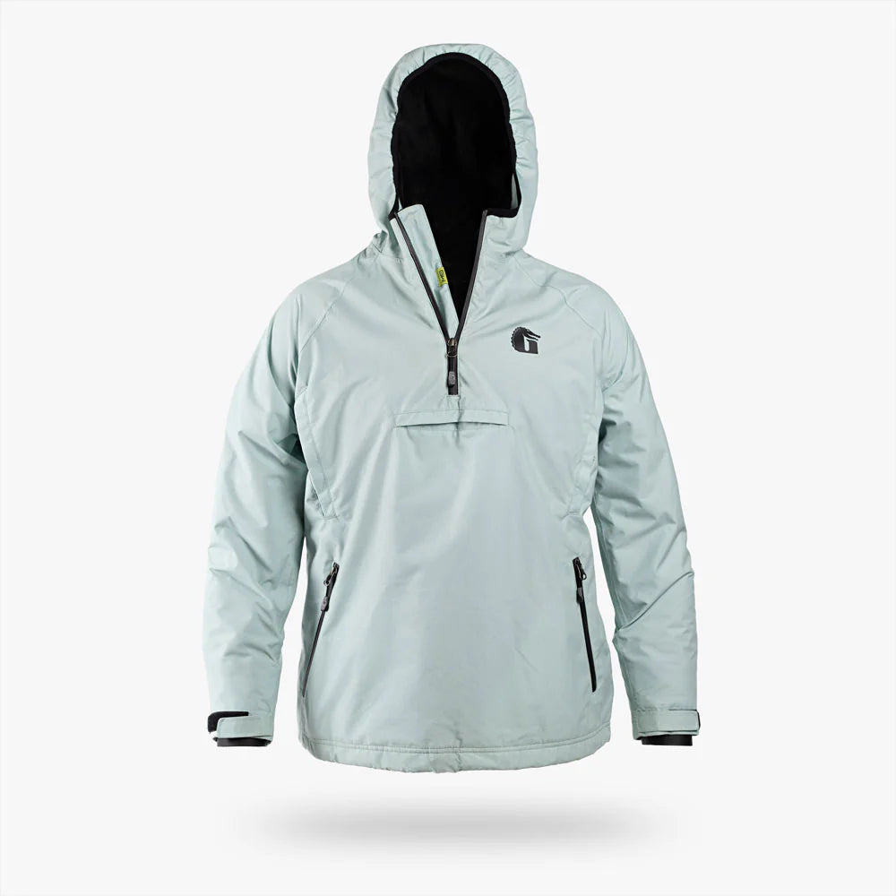 GATOR WADER WATERPROOF 1/2 ZIP WOMENS BOG HOODIE
