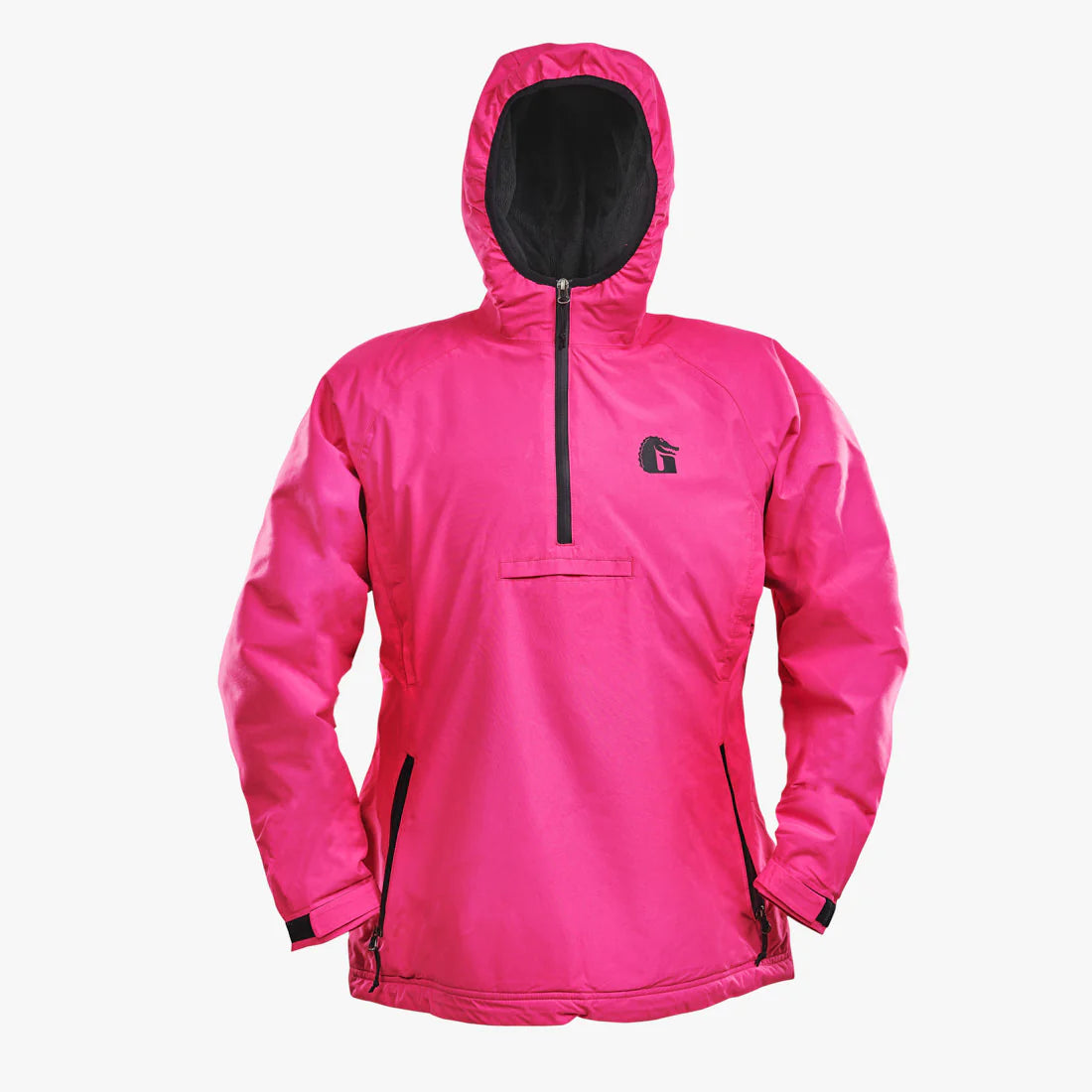 GATOR WADER WATERPROOF 1/2 ZIP WOMENS BOG HOODIE