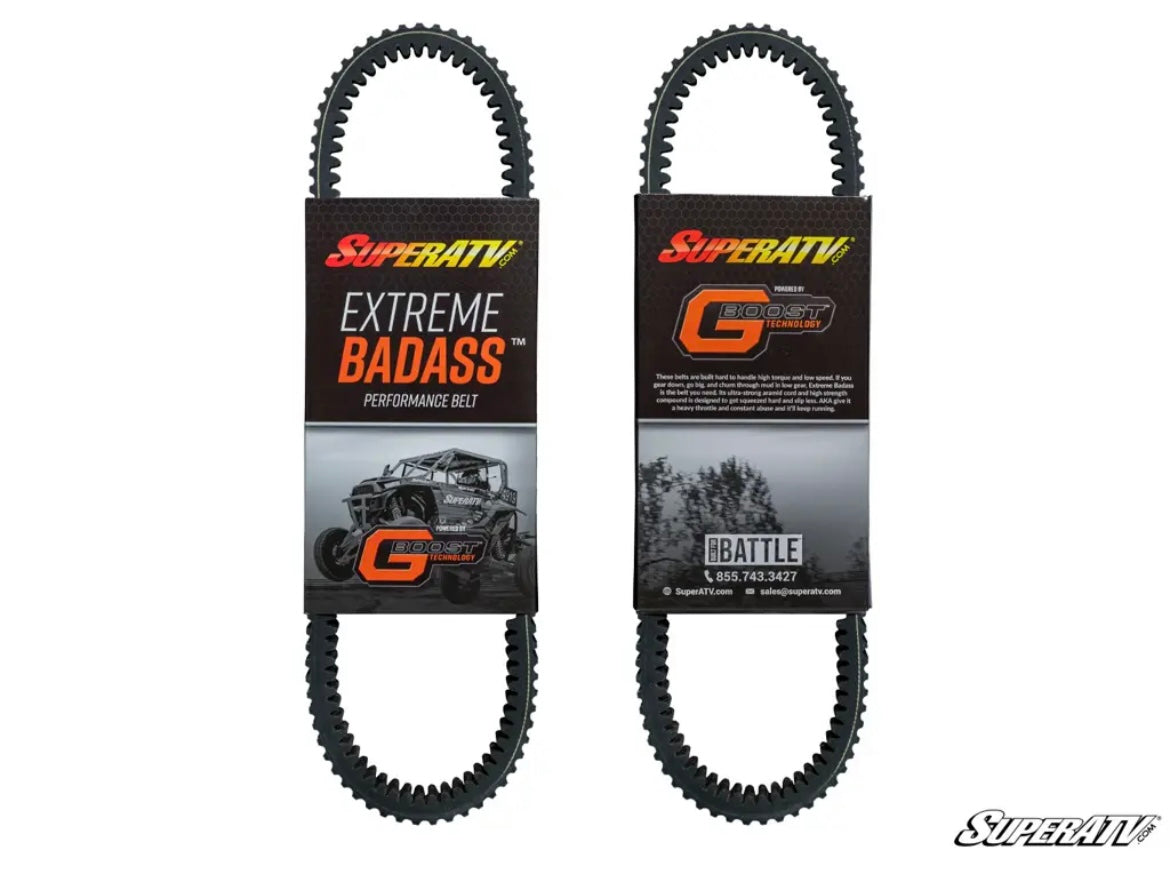 RENEGADE/OUTLANDER SUPERATV G-BOOST BELT