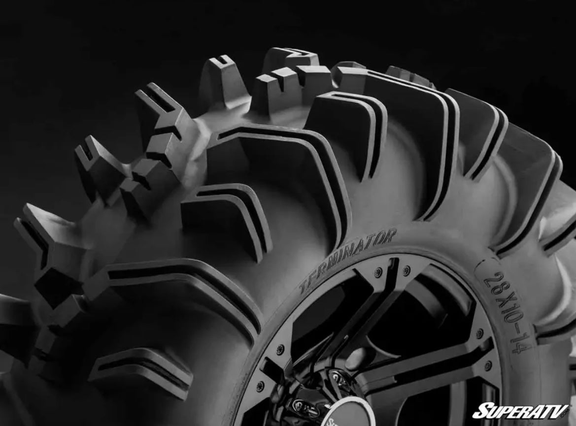 SUPERATV TERMINATOR ATV/UTV MUD TIRE
