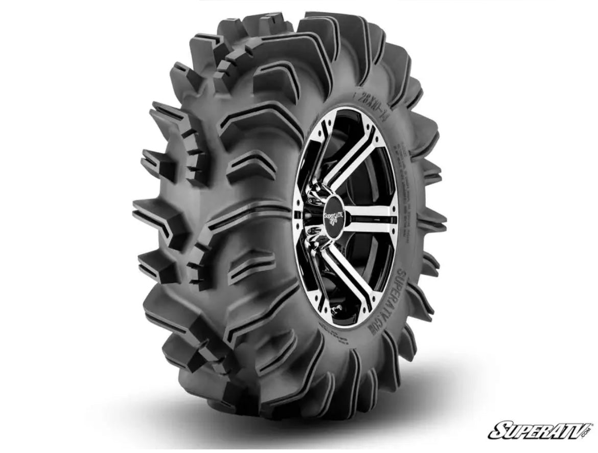 SUPERATV TERMINATOR ATV/UTV MUD TIRE