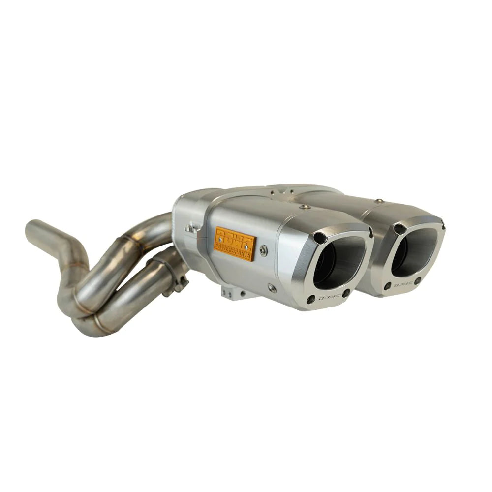 RJWC 1199APX Dual Centered Slip On Exhaust For Can Am Renegade 570/850/1000 XMR G2 2016-24