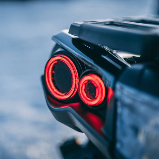 RJWC 1640 Neutrino LED Rear Lights For Can Am Outlander & Renegade G2 All Years