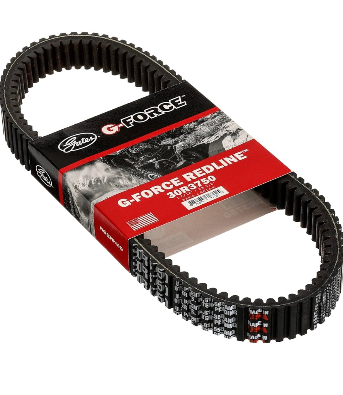Gates redline 30r3750 CanAm Renegade/Outlander belt