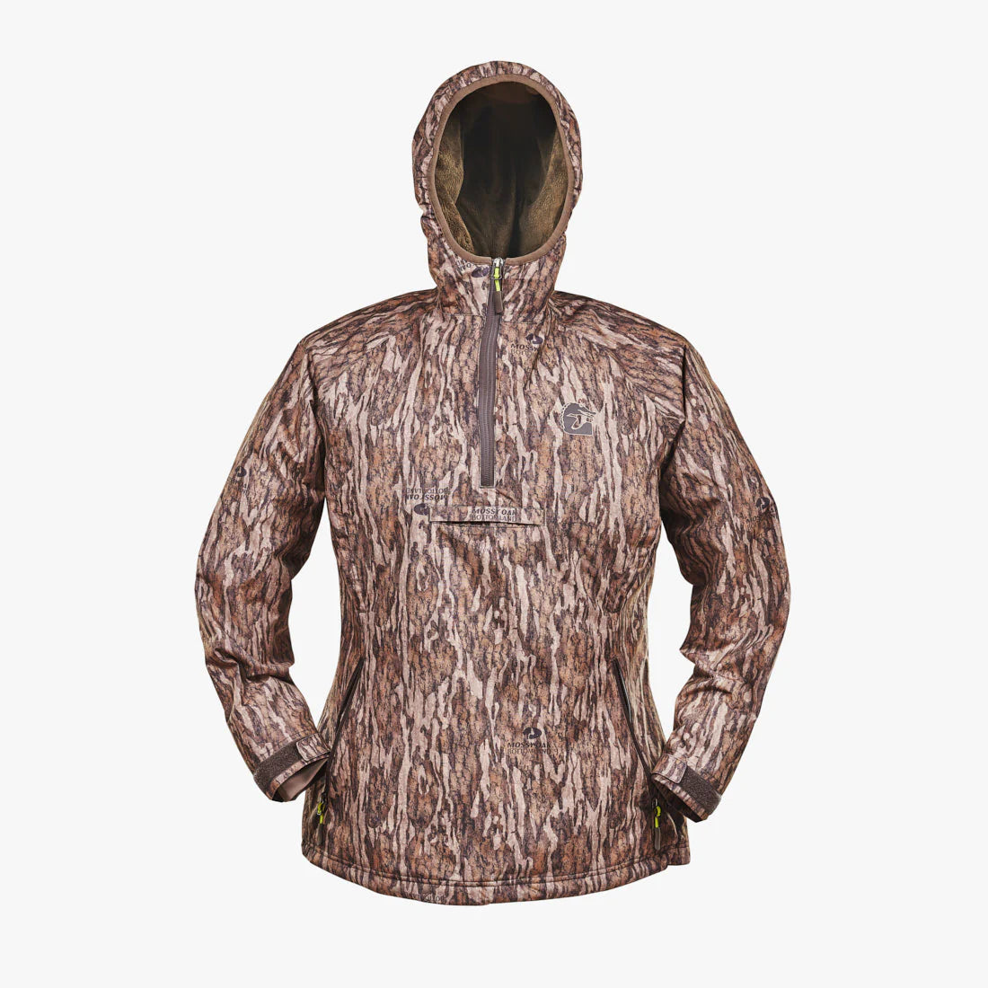 GATOR WADER WATERPROOF 1/2 ZIP WOMENS BOG HOODIE
