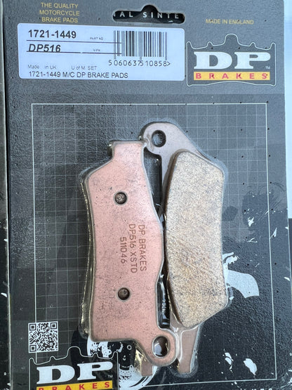 Renegade/Outlander Dp sinister brake pads (3 calipers)