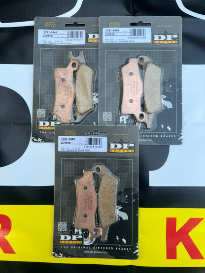 Renegade/Outlander Dp sinister brake pads (3 calipers)