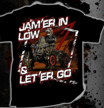 JAM'ER IN LOW SHORT SLEEVE SHIRT