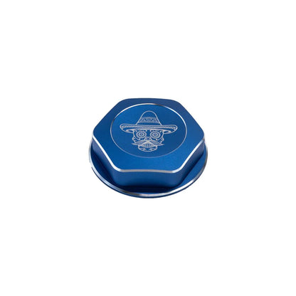 RJWC El'Braaapo Billet Aluminum Gas Cap For Can Am Outlander & Renegade + Polaris Sportsman & Scrambler + RZR